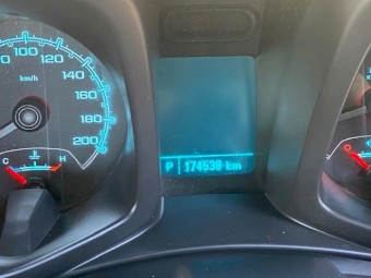 2015 Holden Colorado 4x4.