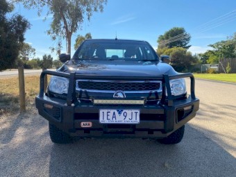 2015 Holden Colorado 4x4.