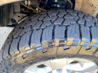 2015 Holden Colorado 4x4.