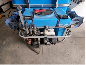 BA DM 200 Spray Unit