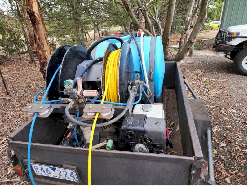 Quik Spray 400L Spray Unit