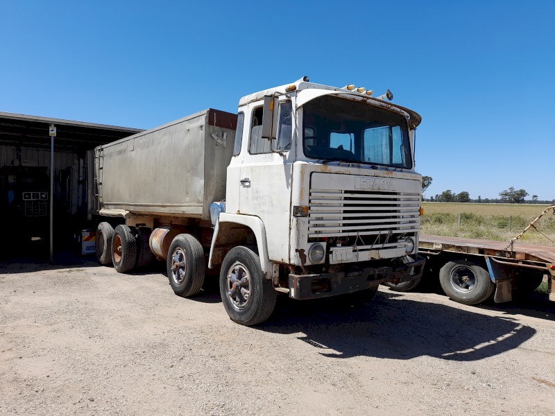 Scania 111 8x4 Tipper Truck
