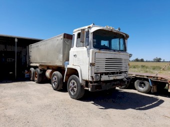 Scania 111 8x4 Tipper Truck