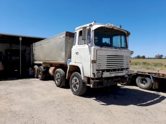 Scania 111 8x4 Tipper Truck