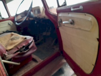 International AB 160 Truck