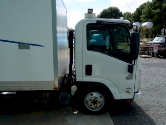 Isuzu NLR 200, 2011, Service Truck, Pantech, Automatic, 150HP Turbo Diesel.