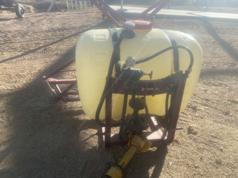 Hardi 400 litre 3 pl boomspray 