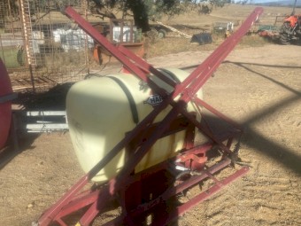 Hardi 400 litre 3 pl boomspray 