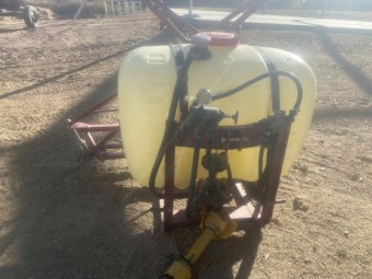 Hardi 400 litre 3 pl boomspray 