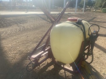 Hardi 400 litre 3 pl boomspray 