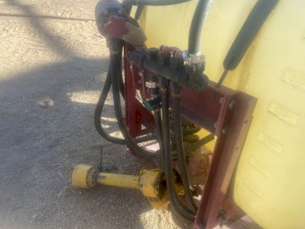 Hardi 400 litre 3 pl boomspray 