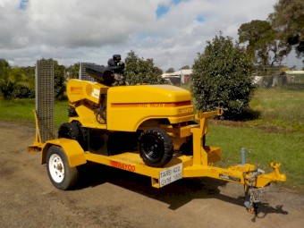 Rayco RG1635 Super JR Commercial Stump Grinder