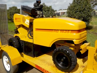 Rayco RG1635 Super JR Commercial Stump Grinder