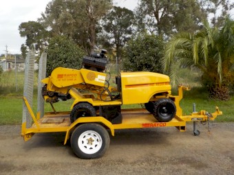 Rayco RG1635 Super JR Commercial Stump Grinder