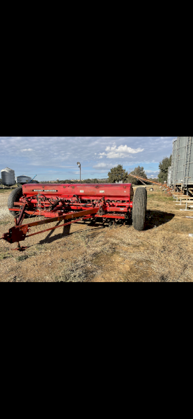 Massey Ferguson MF56 Comine