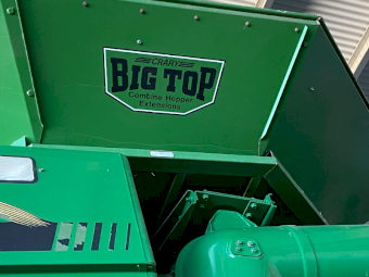 1997 John Deere CTS Big Top Header