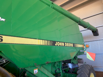 1997 John Deere CTS Big Top Header