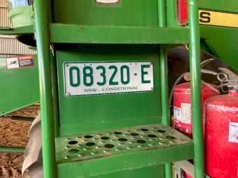 1997 John Deere CTS Big Top Header