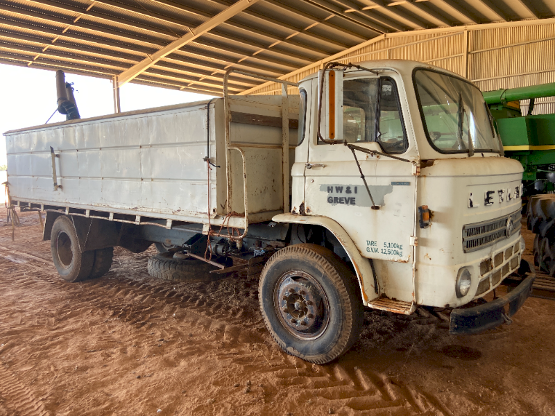 Leyland 8-71BX Series Grouper Tipper with Drill Fill
