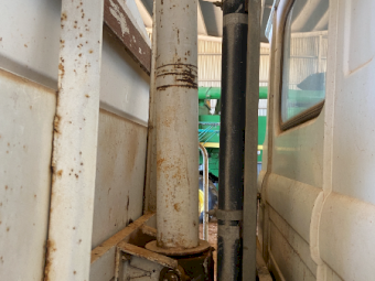 Leyland 8-71BX Series Grouper Tipper with Drill Fill