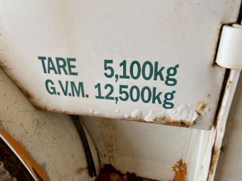 Leyland 8-71BX Series Grouper Tipper with Drill Fill