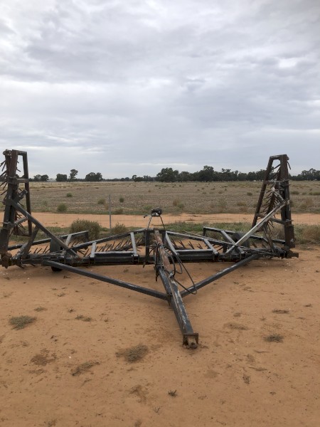 Rotary Harrows 8.5metres wide