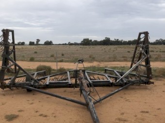 Rotary Harrows 8.5metres wide