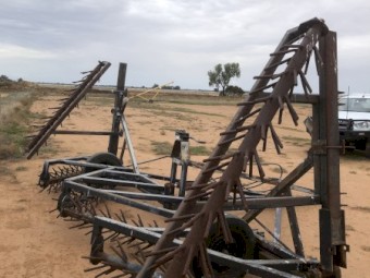 Rotary Harrows 8.5metres wide