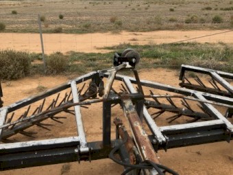 Rotary Harrows 8.5metres wide