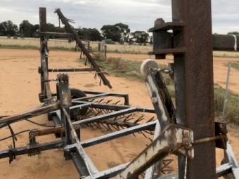 Rotary Harrows 8.5metres wide