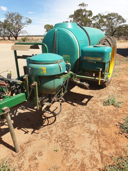 Goldacres 3000Lt Spray Tank