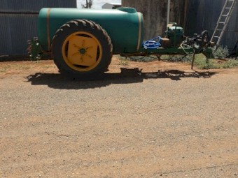 Goldacres 3000Lt Spray Tank