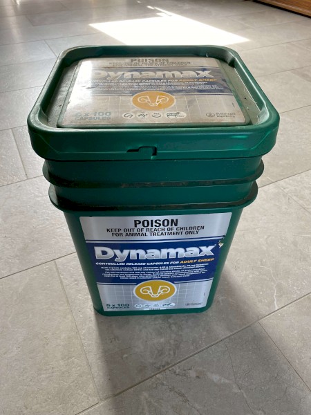 2  * Dynamax capsules (500 in each container)