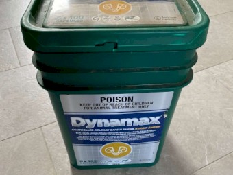 2  * Dynamax capsules (500 in each container)
