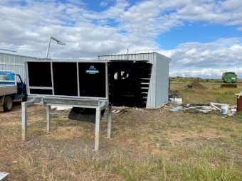 Perkinz Crutchmaster Sheep Handler