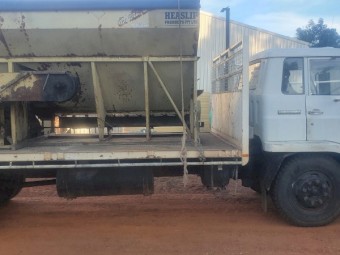 Heaslip 16ft Grouper on 1978 Isuzu 22.5ft Tray Truck