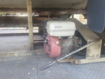 Heaslip 16ft Grouper on 1978 Isuzu 22.5ft Tray Truck