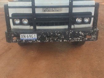 Heaslip 16ft Grouper on 1978 Isuzu 22.5ft Tray Truck