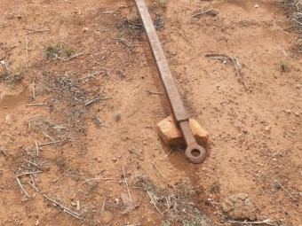 Bomen Ag Rubber Tyre Roller to Suit 24 run Combine