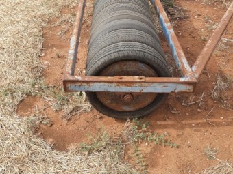 Bomen Ag Rubber Tyre Roller to Suit 24 run Combine