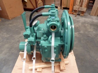 MARINE TRANSMISSIONS to Power your Pump.