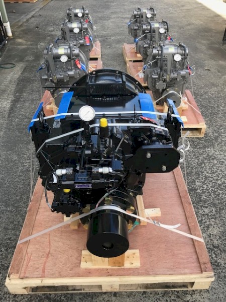 MARINE TRANSMISSIONS to Power your Pump.