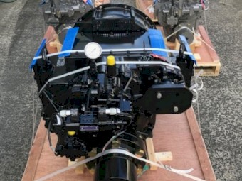 MARINE TRANSMISSIONS to Power your Pump.