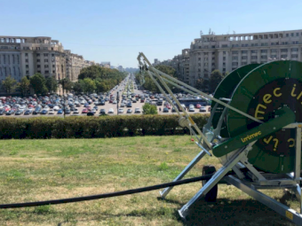 NEW IRRIMEC HARDHOSE 63mm X 200m