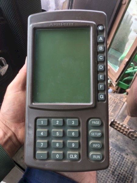 WANTED John Deere Brown Box