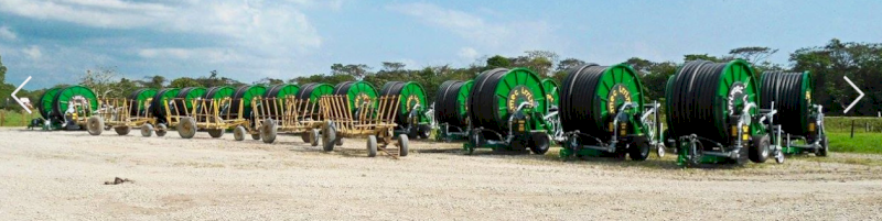 NEW Irrimec Master Range MF3 Hardhose 125mm x 450m