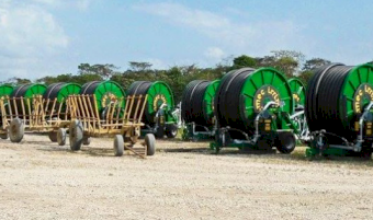 NEW Irrimec Master Range MF3 Hardhose 125mm x 450m