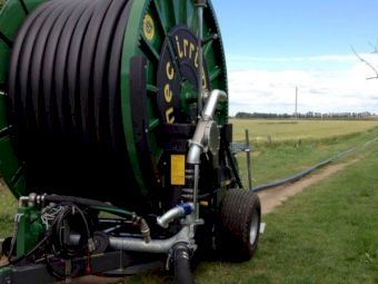 NEW Irrimec Master Range MF3 Hardhose 125mm x 450m