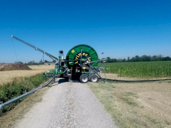 NEW Irrimec Master Range MF3 Hardhose 125mm x 450m