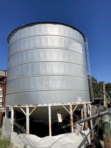 Large Grain Silos x 2